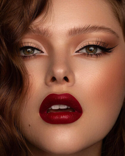 Natasha Red Lips (Package) L