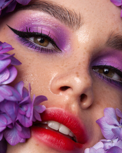 Magenta Flowers