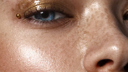 Beauty retouch «Focus on Skin» in English (на Английском языке)