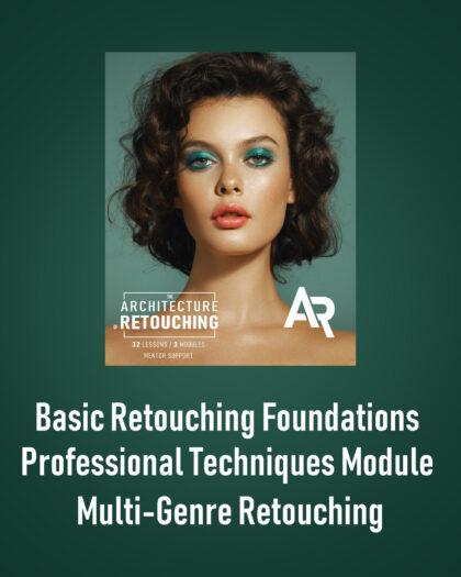 The Architecture of Retouching "Package"
