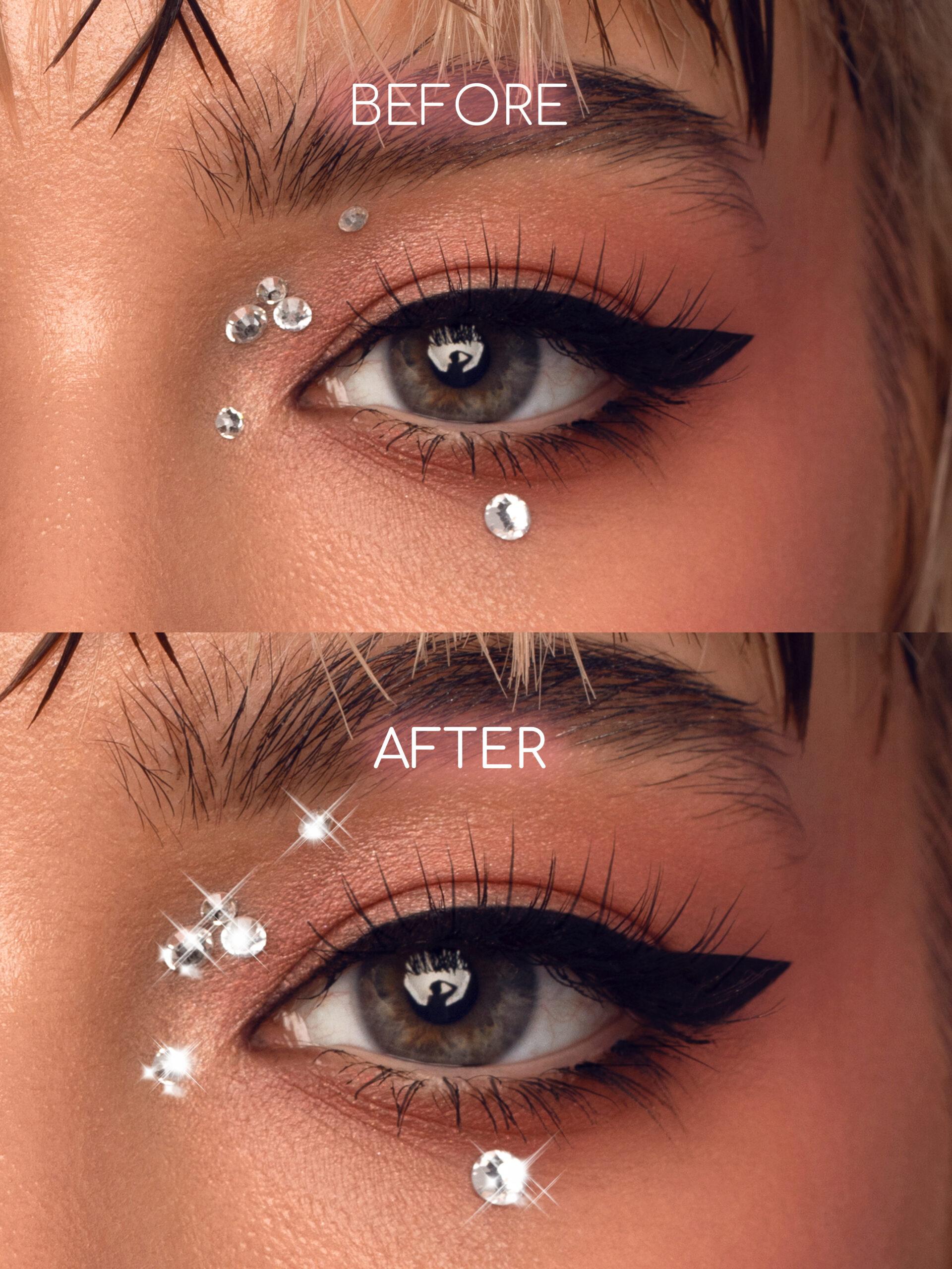 Glitter Brushes for Photoshop (Кисти Блеск) + TUTORIAL — изображение 4
