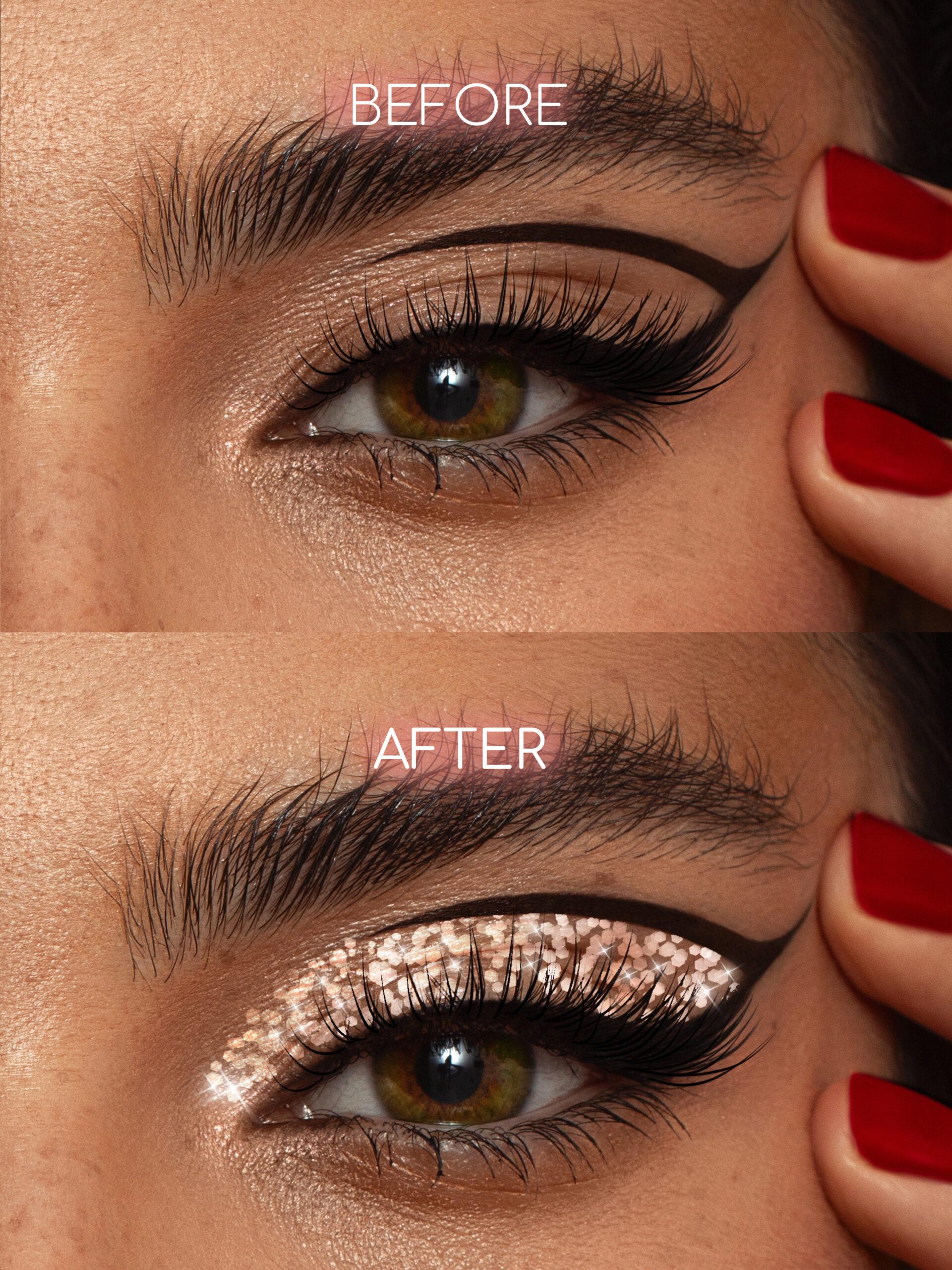 Glitter Brushes for Photoshop (Кисти Блеск) + TUTORIAL — изображение 3