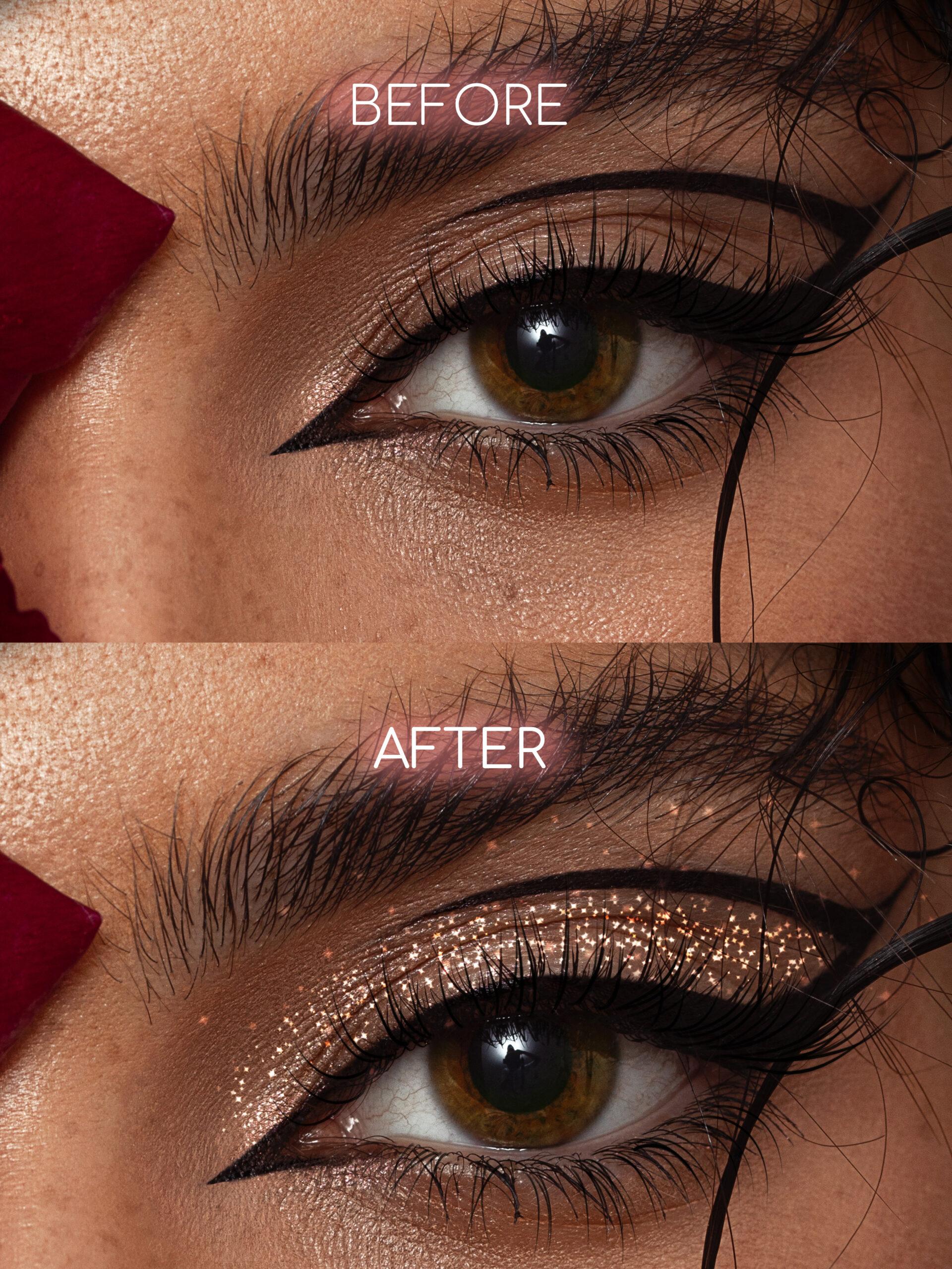 Glitter Brushes for Photoshop (Кисти Блеск) + TUTORIAL — изображение 9
